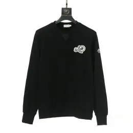 moncler sweatshirt manches longues pour unisexe s_126140a